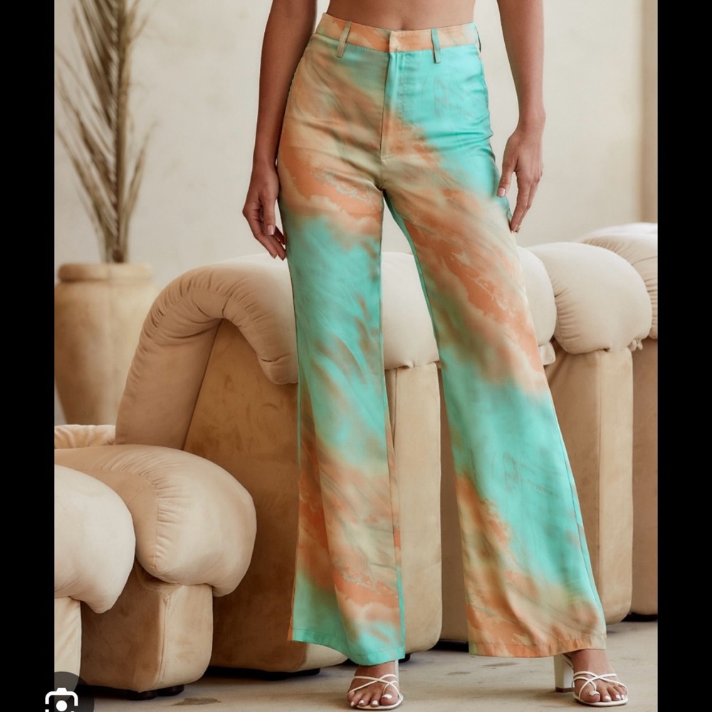 12th Tribe St Barths Tie Dye Pants